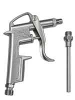 PISTOLA AIRE ALUMINIO P/COMPRESOR - 12137