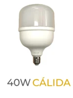 LAMPARA LED GALPONERA SICA 40W E27 CALIDA - 911634