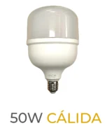 LAMPARA LED GALPONERA SICA 50W E27 CALIDA - 911636