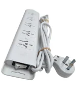 PROLONGADOR 5 TOMAS C/TECLA CABLE 5MTS - ZI-1020