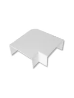 ACCESORIO PARA CABLE CANAL 100X50 CURVA PLANA - KL04510N