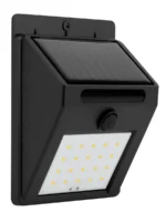 REFLECTOR LED SOLAR 04W IP-65 LUZ FRIA  - 7387