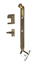 BRAZO DE EMPUJE DE 20CM. BRONCE PULIDO - 641120