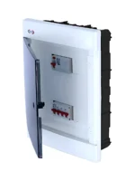 CAJA DIN 24 POLOS EMBUTIR CONEXTUBE LUXURY BLANCA - 46012412