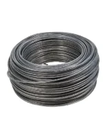 CABLE DE ACERO FORRADO EN PVC DE 4MM X 100M - 430
