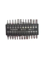 PUNTAS PARA TALADRO X 25 - 9921