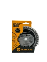 DISCO DURAMAC MADERA 36 DIENTES 115 MM - 10072