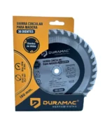 DISCO DURAMAC MADERA 36 DIENTES 180 MM - 10082