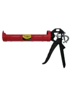 PISTOLA APLICADORA P/SILICONA METAL PROFESIONAL - EVOL1371