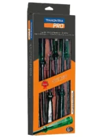 JUEGO DESTORNILLADOR ELECTRICISTA 6 PIEZAS TRAMONTINA - 44115406