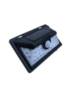 REFLECTOR LED SOLAR 05W IP-65 LUZ FRIA  - 7388