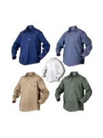 CAMISA DE TRABAJO GRAFA BEIGE 38 - 630-01