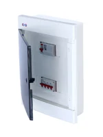 CAJA DIN 24 POLOS EXTERIOR CONEXTUBE LUXURY BLANCA - 46012422