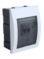 CAJA DIN 04 POLOS EMBUTIR CONEXTUBE - 45000036