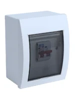 CAJA DIN 04 POLOS EXTERIOR CONEXTUBE - 45003036