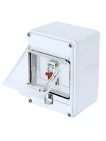 CAJA DIN 04 POLOS IP65 CONEXTUBE PILAR - 44000044