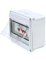 CAJA DIN 09 POLOS IP65 CONEXTUBE PILAR - 44000055