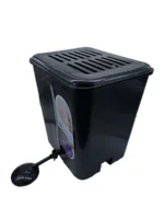 CALEFON ELECTRICO DE PVC 25 LTS DILUVIO BLACK - 01.02.03.01