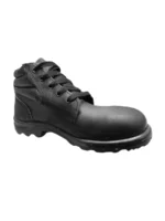 BOTIN CUERO BOX PUNTERA DE ACERO PISFER IRAM 41 - CBO51992