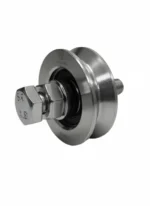 RUEDA P/PORTON ACERO 50MM CANAL V DURAMAC - SC-8050