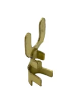 TERMINAL DE LATON HORQUILLA 20x7 - 136