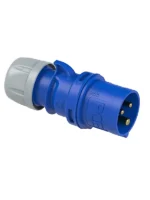 FICHA MACHO IP44 16A 220V 2P+T CONEXTUBE - 23131149
