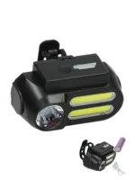 LUZ  BICICLETA DELANTERA RECARGABLE USB - 6512