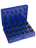 ORING VARIOS CAJA PLASTICA x 347 Un. TIPO A - SM 254-78