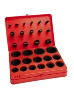 ORING VARIOS CAJA PLASTICA x 347 Un. TIPO A - SM 254-78