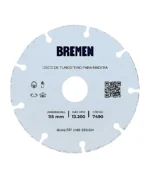 DISCO DE TUNGSTENO PARA MADERA 115 BREMEN - 7490