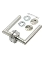 PICAPORTE DE ACERO DOBLE BALANCIN - GV-0222