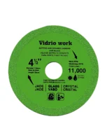 DISCO 115mm PARA CORTE DE VIDRIO - SM 771