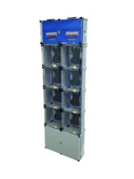 GABINETE 8 MED MONO C/TM S/DIF EPEC CONEXTUBE - 66010800
