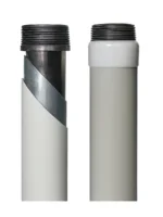 CAÑO DE BAJADA 1 1/4" DOBLE AISLACION 1,25mm 3mts - 400040