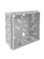 CAJA DE PVC 10X10 EMBUTIR KALOP - KD02102