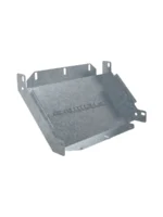 BANDEJA PORTACABL CURVA VERTICAL ASCENDENTE 050 - CUPS-050-A-Z