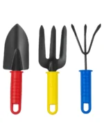 JUEGO DE JARDIN X 3 PLASTICO BLISTER - 9385