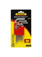 LLAVES ALLEN CORTAS BLISTER X 9 - EVOL1246