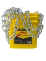 CADENA PATENTE GALVANIZADA NRO 80 (BALDE X 12,5 KG) - EVOL2480