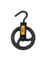 ROLDANA DE ALBAÑIL (POCERO) 160 MM DE FUNDICION - EVOL3810