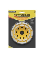 DISCO COPA DIAMANTADA SEGMENTADA 115 MM PARA DESBASTE - EVOL1006