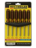 DESTORNILLADOR JUEGO X .6 TORX GRANDE - EVOL5600