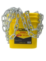 CADENA PATENTE GALVANIZADA NRO 50 (BALDE X 12,5 KG) - EVOL2450