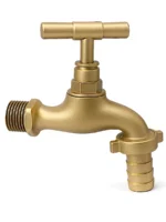 CANILLA DE 1/2  BRONCEADA CON CUERITO - SM 773