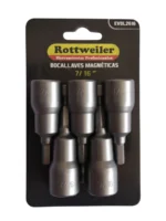 BOCALLAVE MAGNETICO DE 7/16  JUEGO X 5 - EVOL2616