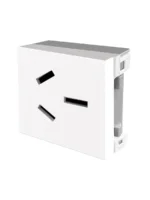 LLAVE EMBUTIR JELUZ PLATINUM TOMA 20A BLANCO - 60079