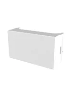 LLAVE EMBUTIR JELUZ PLATINUM TAPON CIEGO BLANCO - 60092