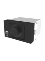 LLAVE EMBUTIR JELUZ PLATINUM VARIADOR INTENSIDAD 150W NEGRO - 80157