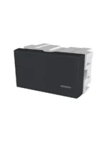 LLAVE EMBUTIR JELUZ PLATINUM INTERRUPTOR NEGRO - 80051