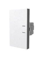 LLAVE EMBUTIR JELUZ PLATINUM INTERRUPTOR COMBINACION TECLON 3 MODULOS BLANCO - 60353